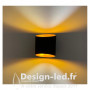 Applique led murale G9 noir doré, miidex24, 70041 promo Miidex Lighting 30,50 € product_reduction_percent Applique led d'inté...