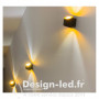 Applique led murale G9 noir doré, miidex24, 70041 promo Miidex Lighting 30,80 € product_reduction_percent Applique led d'inté...