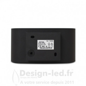 https://design-led.fr/ Applique Murale HOYA OVALE G9 X1 Noir/Doré Ovale 43,40 € 43,40 €