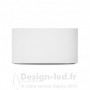 Applique led murale G9 X1 blanc doré, miidex 70040 Miidex Lighting 41,60 € Applique led d'intérieurs