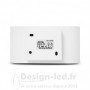 Applique led murale G9 X1 blanc doré, miidex 70040 Miidex Lighting 41,60 € Applique led d'intérieurs