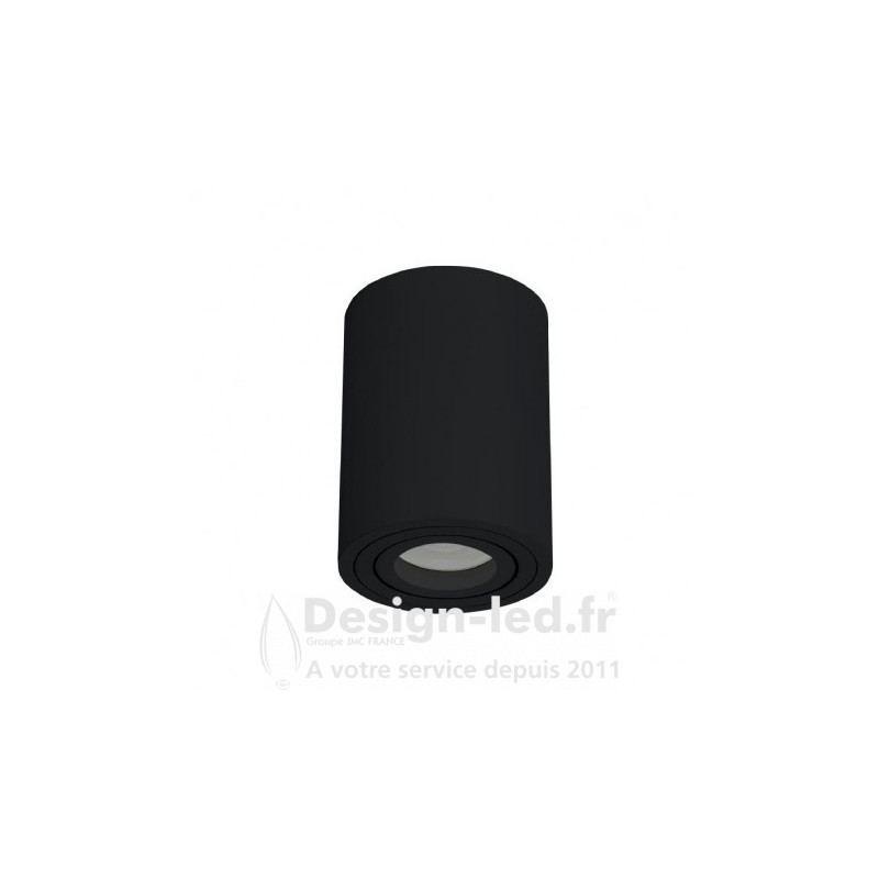 https://design-led.fr/ Support de Spot Saillie orientable GU10 Cylindre Noir 28,80 € 28,80 € 68001