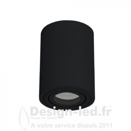 Support de Spot Saillie GU10 Cylindre Noir, miidex 68001 28,80 €