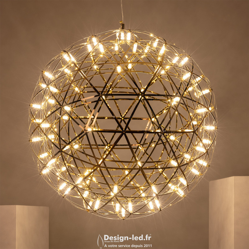 https://design-led.fr/ Lampe Suspendue LED Gloria doré 35.6W 3000K Ø50 cm 440,00 € 440,00 € C126887