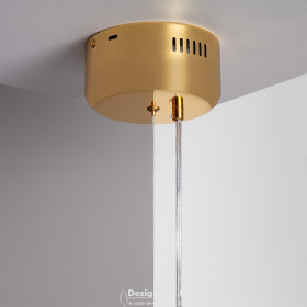 https://design-led.fr/ Lampe Suspendue LED Gloria doré 35.6W 3000K Ø50 cm 440,00 € 440,00 € C126887
