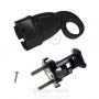 Fiche Schuko noire avec bague 16A 250V IP44, dla 80052 Design-LED 9,50 € Accessoires luminaires
