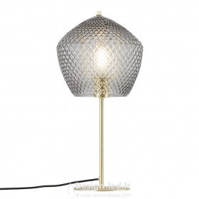 Orbiform Lampe de table Laiton E27