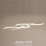 Lampe Suspendue Ruhu 45w CCT noir dimmable par télécommande, dla LM8114 Design-LED 189,00 € Luminaire suspendu