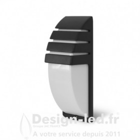 Applique Murale E27 Gris Anthracite IP44, miidex 70253