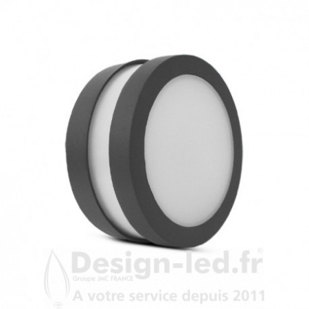 Applique mural GX53 gris anthracite IP44, miidex 70255 Miidex Lighting 37,30 € Appliques led d'extérieurs