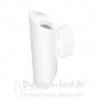 Applique Murale GU10 x2 Cylindrique Blanc IP44, miidex 700385 Miidex Lighting 49,30 € Appliques led d'extérieurs