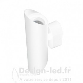 Applique Murale MALBEC GU10 x2 Cylindrique Blanc IP44