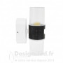 Applique Murale GU10 x2 Cylindrique Blanc IP44, miidex 700385 51,40 €