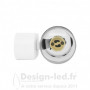 Applique Murale GU10 x2 Cylindrique Blanc IP44, miidex 700385 Miidex Lighting 49,30 € Appliques led d'extérieurs