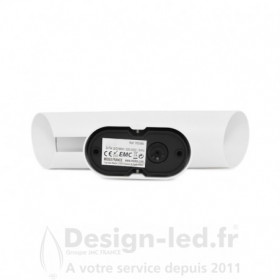 https://design-led.fr/ Applique Murale MALBEC GU10 x2 Cylindrique Blanc IP44 51,40 € 51,40 € 700385