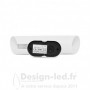 Applique Murale GU10 x2 Cylindrique Blanc IP44, miidex 700385 Miidex Lighting 49,30 € Appliques led d'extérieurs