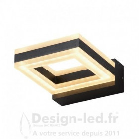 https://design-led.fr/ Applique Murale LED RING 12W 800 LM Carré 4000K Gris IP54 131,20 € 131,20 € 67753