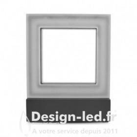 https://design-led.fr/ Applique Murale LED RING 12W 800 LM Carré 4000K Gris IP54 131,20 € 131,20 € 67753