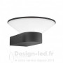 Applique Murale LED 13 Watt 3000K Gris anthracite IP54, miidex 70466 Miidex Lighting 50,80 € Appliques led d'extérieurs