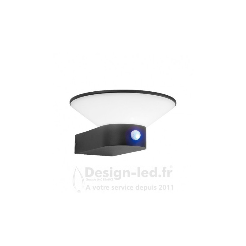https://design-led.fr/ Applique LED COUPOLE 13W détecteur Infrarouge et Crépusculaire IP54 3000K 61,20 € 61,20 € 70467