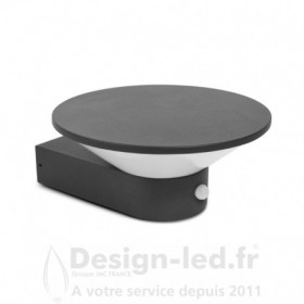 https://design-led.fr/ Applique LED COUPOLE 13W détecteur Infrarouge et Crépusculaire IP54 3000K 61,20 € 61,20 € 70467