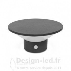 https://design-led.fr/ Applique LED COUPOLE 13W détecteur Infrarouge et Crépusculaire IP54 3000K 61,20 € 61,20 € 70467