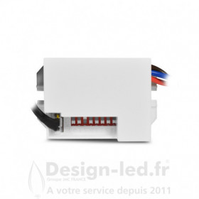 https://design-led.fr/ Applique LED COUPOLE 13W détecteur Infrarouge et Crépusculaire IP54 3000K 61,20 € 61,20 € 70467