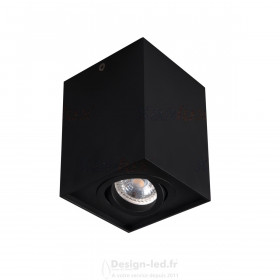 Plafonnier pour éclairage d'accentuation gord noir DLP-50-B 1xGU10