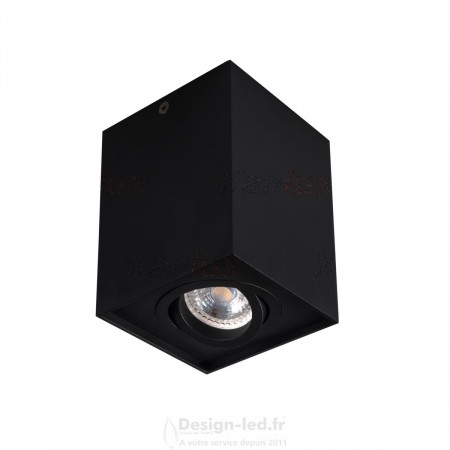 Support plafond gord noir DLP-50-B 1xGU10, kanlux 25471 - FDS 30,70 € -70%