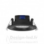 Spot led orientable Ø90 noir 10w 3000k, miidex24, 7636201 Miidex Lighting 12,70 € Spot LED intégré