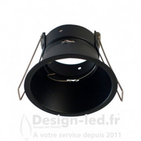 https://design-led.fr/ Support de spot Rond Basse luminance noir Ø83mm IP20 7,20 € 7,20 €