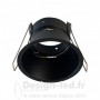 Support de spot Rond Basse luminance noir Ø83mm IP20, miidex23, 77250 Miidex Lighting 6,80 € Support plafond GU10 - GU5.3 - G4
