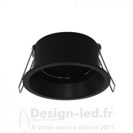 Support de spot Rond Basse luminance noir Ø85mm IP20, miidex 77270 10,70 €