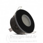 Support de spot BBC Rond Etanche noir Ø84mm IP65, miidex24, 77230 Miidex Lighting 10,90 € Support plafond GU10 - GU5.3 - G4