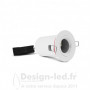 Support plafond BBC Rond Blanc avec douille automatique Ø90 mm, miidex 77184 13,50 €