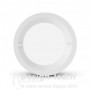 Support plafond BBC Rond Blanc avec douille automatique Ø90 mm, miidex 77184 13,50 €