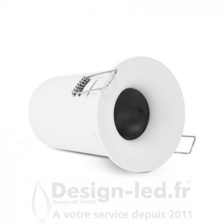 Support plafond BBC Rond Blanc Basse Luminance avec douille Ø85 mm, miidex 77183 24,40 €