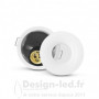 Support plafond BBC Rond Blanc Basse Luminance avec douille Ø90 mm, miidex 77185 27,40 €