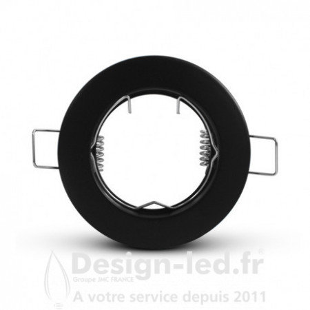 Support plafond Rond Noir Ø78 mm, miidex 77090 4,30 €