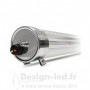 Tubulaire LED Intégrées Claire Traversant 60W 7800 LM 4000K 1500x80mm, miidex 75775 280,70 €