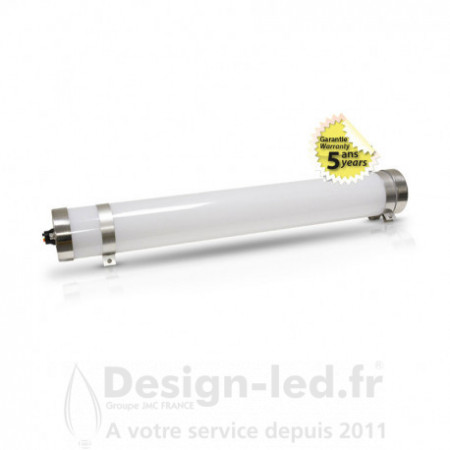 Tubulaire LED Intégrées Opale Traversant 35W 5075 lm 3000K - Garantie 5 ans, miidex 100720 170,00 €