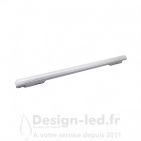 https://design-led.fr/ Boitier Etanche LED Intégrées Traversant 36W 4000K IP65 1200mm, miidex 75862 - FDS 50,90 € 50,90 €