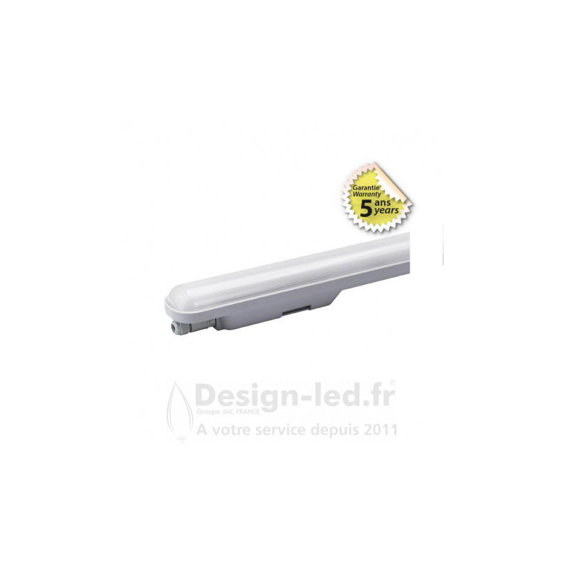 https://design-led.fr/ Boitier Etanche LED Intégrées Traversant TIBRE 36W 4000K IP65 1200mm 50,90 € 50,90 € 75862