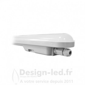 https://design-led.fr/ Boitier Etanche LED Intégrées Traversant TIBRE 36W 4000K IP65 1200mm 50,90 € 50,90 € 75862