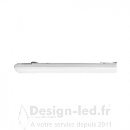 Boitier Etanche LED Intégrées Traversant 36W 4000K IP65 1200mm, miidex 75865 49,90 €