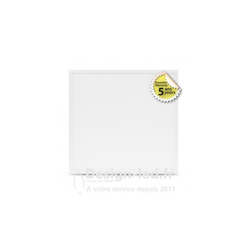 https://design-led.fr/ Panneau Led blanc PMMA 595 x 595 36W 3000K garantie 5 ans 49,40 € 49,40 €