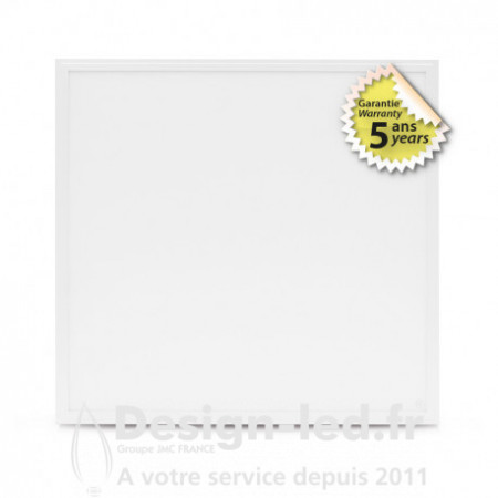 Dalle LED blanc PMMA 595 x 595 36W 3000K garantie 5 ans, miidex 7751B Miidex Lighting 48,60 € Dalles LED / Panneaux LED