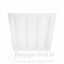 Plafonnier LED Blanc PMMA 595x595 30W 4000K GARANTIE 5 ANS, miidex 77706 promo 88,70 € -50%