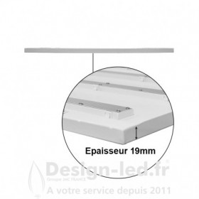 https://design-led.fr/ Panneau Led Blanc PMMA 595x595 30W 4000K GARANTIE 5 ANS 88,70 € 62,09 € -30% 77706