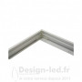 Kit pose en saillie pour Plafonniers 300 x 1200 mm, miidex 739793 23,70 €